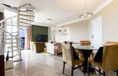 Cobertura para venda - vila mascote, 3 quartos,  209 m² - são paulo