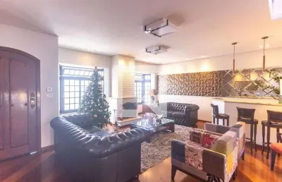 Casa para venda - jardim do mar, 4 quartos,  350 m² - são bernardo do campo