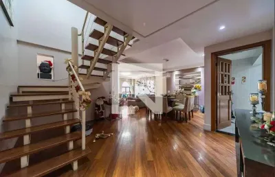 Cobertura para venda - jardim bela vista, 3 quartos,  210 m² - santo andré