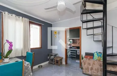 Cobertura para venda - santana, 1 quarto,  107 m² - porto alegre