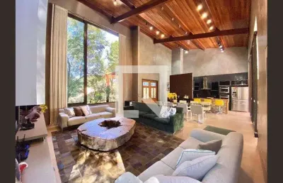 Casa / sobrado em condomínio para venda - retiro do chalé, 6 quartos,  317 m² - brumadinho