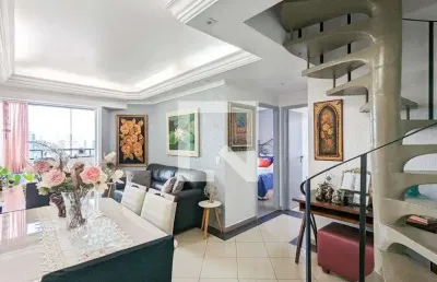 Cobertura para venda - rudge ramos, 4 quartos,  140 m² - são bernardo do campo