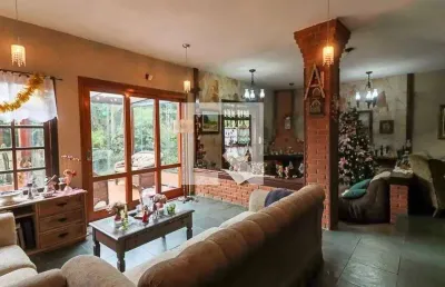 Casa para venda - parque monte alegre, 5 quartos,  289 m² - taboão da serra