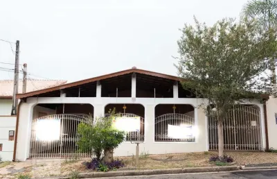 Casa para venda - jardim flamboyant, 3 quartos,  120 m² - campinas