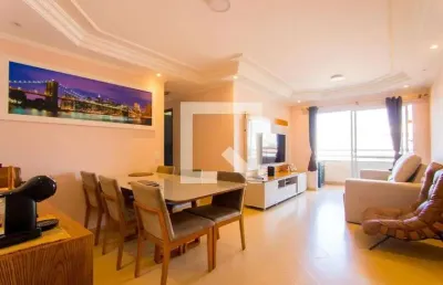 Apartamento para venda - vila assunção, 3 quartos,  90 m² - santo andré