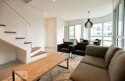 Cobertura para venda - vila olímpia, 3 quartos,  133 m² - são paulo