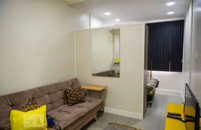 Kitnet / stúdio para venda - leme, 1 quarto,  30 m² - rio de janeiro