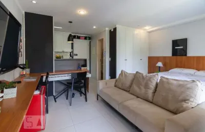 Kitnet / stúdio para venda - panamby, 1 quarto,  34 m² - são paulo