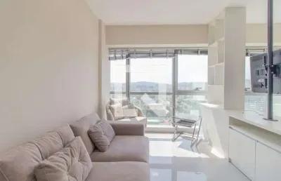 Kitnet / stúdio para venda - praia de belas , 1 quarto,  42 m² - porto alegre