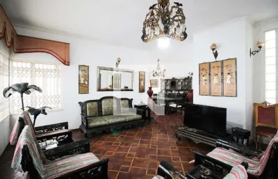 Casa para venda - moema, 3 quartos,  400 m² - são paulo