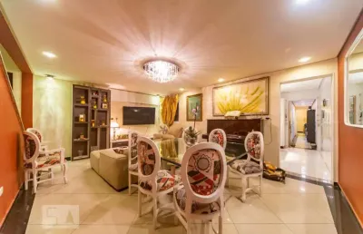 Cobertura para venda - jardim bela vista, 3 quartos,  220 m² - santo andré