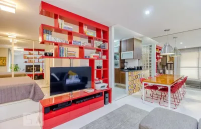 Apartamento para venda - vila olímpia, 1 quarto,  52 m² - são paulo
