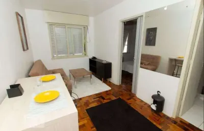 Apartamento para venda - cristo redentor, 1 quarto,  44 m² - porto alegre