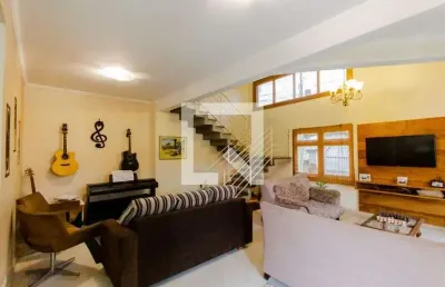 Casa para venda - jardim, 3 quartos,  273 m² - santo andré