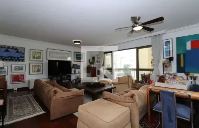 Apartamento para venda - alto de pinheiros, 4 quartos,  210 m² - são paulo