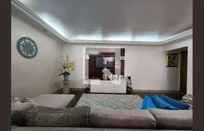 Apartamento para venda - barcelona, 3 quartos,  170 m² - são caetano do sul