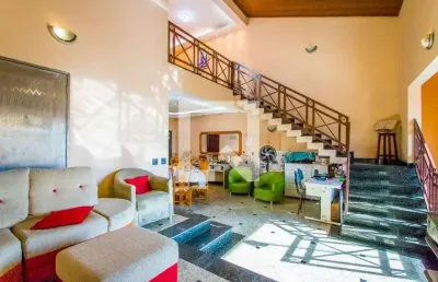 Casa para venda - vila assunção, 3 quartos,  255 m² - santo andré