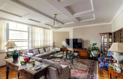 Apartamento para venda - santa cecília, 4 quartos,  200 m² - são paulo