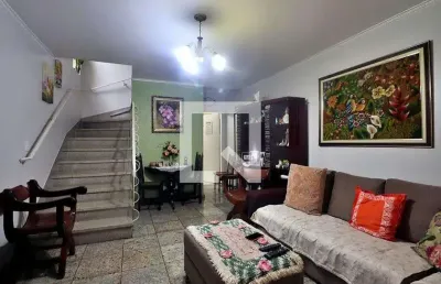Casa para venda - campestre, 3 quartos,  171 m² - santo andré