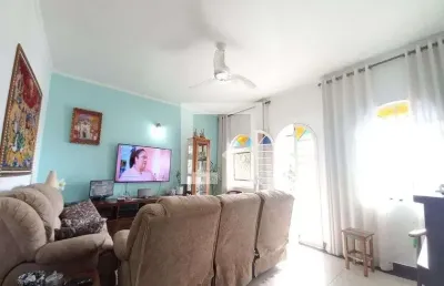 Casa para venda - jardim madalena, 5 quartos,  281 m² - campinas