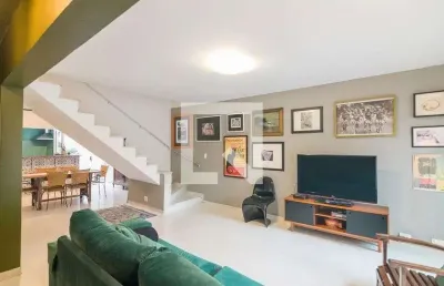 Casa para venda - jardim bela vista, 3 quartos,  217 m² - santo andré