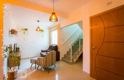 Cobertura para venda - jardim progresso, 2 quartos,  112 m² - santo andré