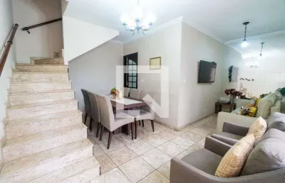 Casa para venda - vila campestre, 3 quartos,  116 m² - são paulo