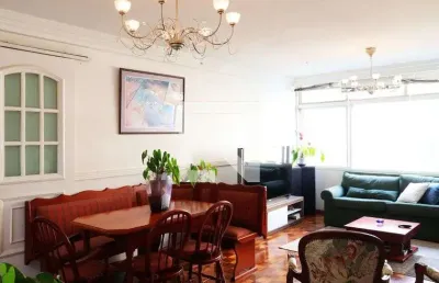 Apartamento para venda - higienópolis, 3 quartos,  130 m² - são paulo