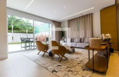Casa / sobrado em condomínio para venda - alphaville, 5 quartos,  567 m² - santana de parnaíba
