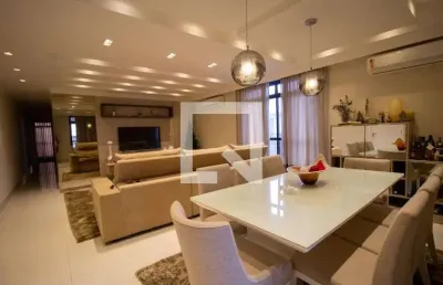 Cobertura para venda - recreio, 5 quartos,  394 m² - rio de janeiro