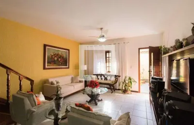 Casa / sobrado em condomínio para venda - freguesia , 4 quartos,  168 m² - rio de janeiro
