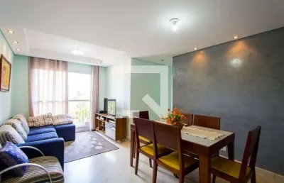 Apartamento para venda - vila américa, 3 quartos,  67 m² - santo andré