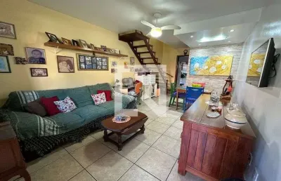 Casa / sobrado em condomínio para venda - freguesia , 2 quartos,  80 m² - rio de janeiro