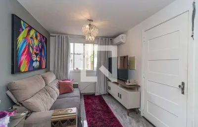 Casa para venda - jardim itu-sabará, 2 quartos,  80 m² - porto alegre
