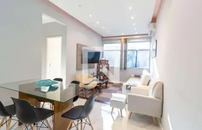 Apartamento para venda - flamengo, 2 quartos,  68 m² - rio de janeiro