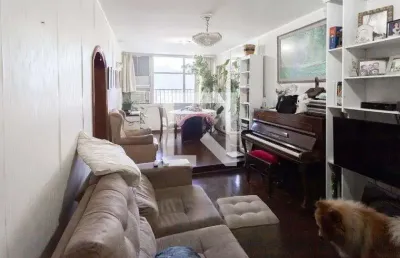 Apartamento para venda - botafogo, 3 quartos,  100 m² - rio de janeiro