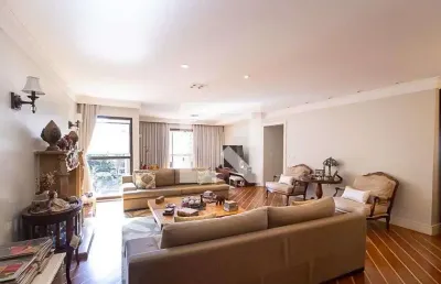 Apartamento para venda - cambuí, 3 quartos,  240 m² - campinas