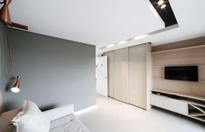 Kitnet / stúdio para venda - campo belo, 1 quarto,  27 m² - são paulo