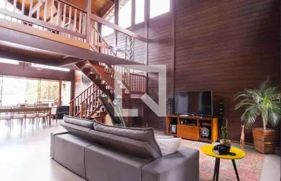 Casa / sobrado em condomínio para venda - aconchego da serra, 4 quartos,  308 m² - itabirito