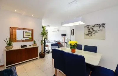 Apartamento para venda - santa rosa , 3 quartos,  154 m² - niterói