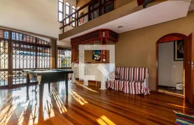 Casa para venda - santo antônio, 4 quartos,  303 m² - porto alegre