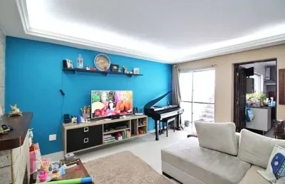 Cobertura para venda - baeta neves, 4 quartos,  200 m² - são bernardo do campo