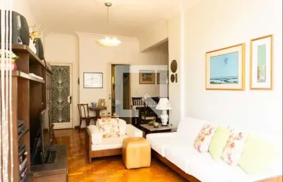Apartamento para venda - flamengo, 3 quartos,  130 m² - rio de janeiro