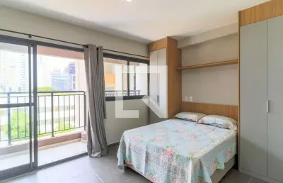 Kitnet / stúdio para venda - brooklin, 1 quarto,  25 m² - são paulo