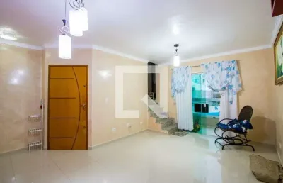 Cobertura para venda - vila apiaí, 3 quartos,  170 m² - santo andré