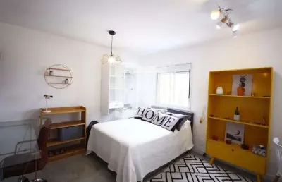 Kitnet / stúdio para venda - liberdade, 1 quarto,  24 m² - são paulo