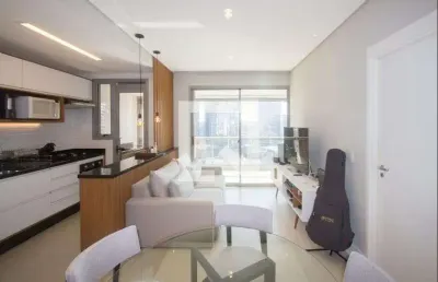Apartamento para venda - chácara santo antonio, 1 quarto,  55 m² - são paulo