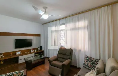 Apartamento para venda - grajaú, 3 quartos,  160 m² - belo horizonte