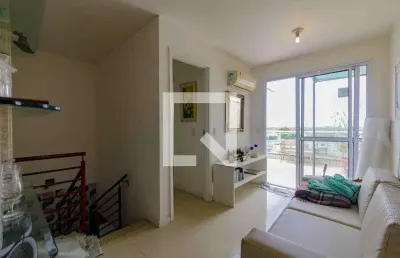 Cobertura para venda - vargem pequena, 3 quartos,  133 m² - rio de janeiro