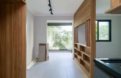 Apartamento para venda - campo belo, 1 quarto,  26 m² - são paulo